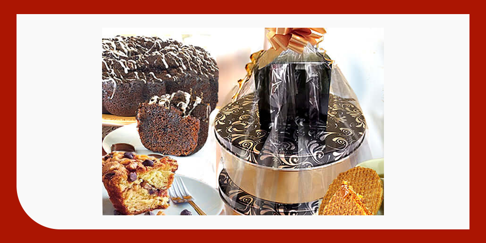 Chocolate Lovers Cakes & Cookies Gift Tower