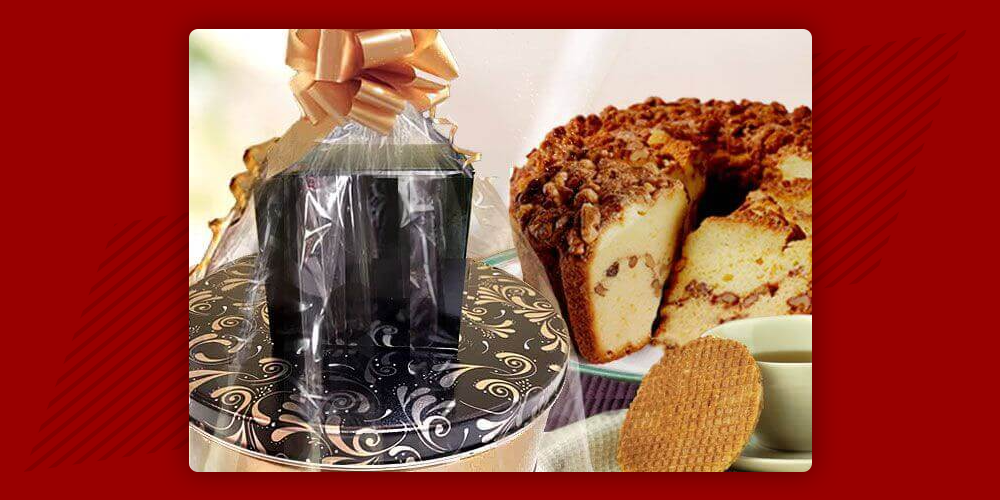 Dazzle Delight Coffee Cake & Cookies Gift Set