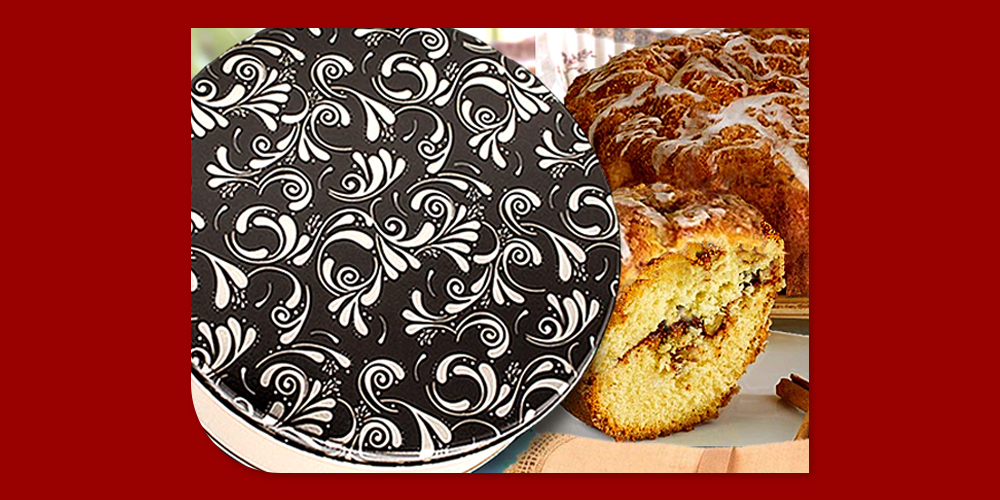 Best Selling Coffee Cakes In A Dazzling Gift Tin