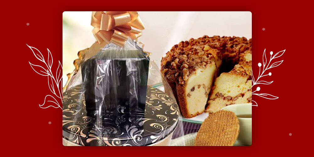Dazzle Delight Coffee Cake & Cookies Gift Set