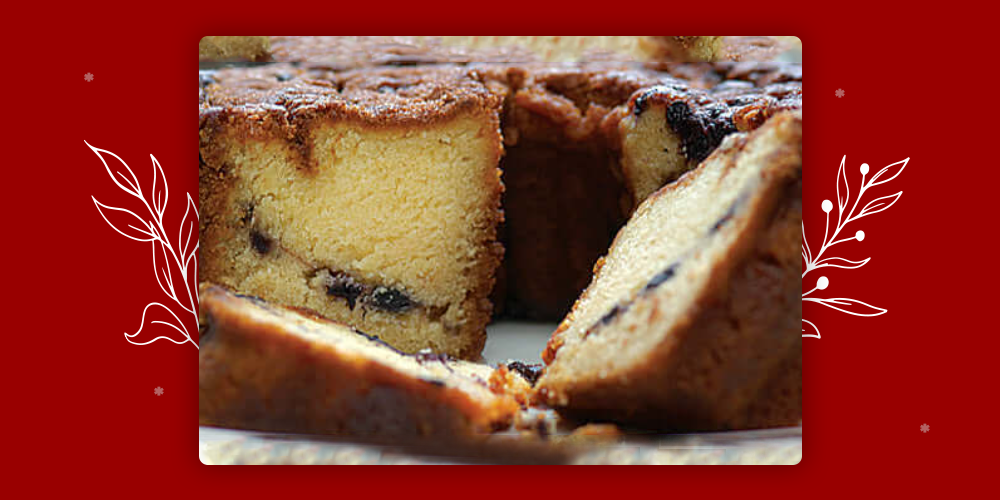 Buy One Signature Coffee Cake Get Second Cake 50% Off