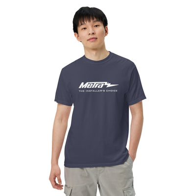 Metra-Men’s garment-dyed heavyweight t-shirt