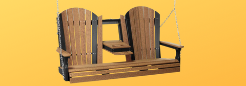 Adirondack Swing by LuxCraft