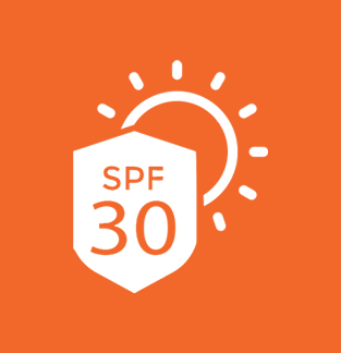 SPF 30 Sun Protection