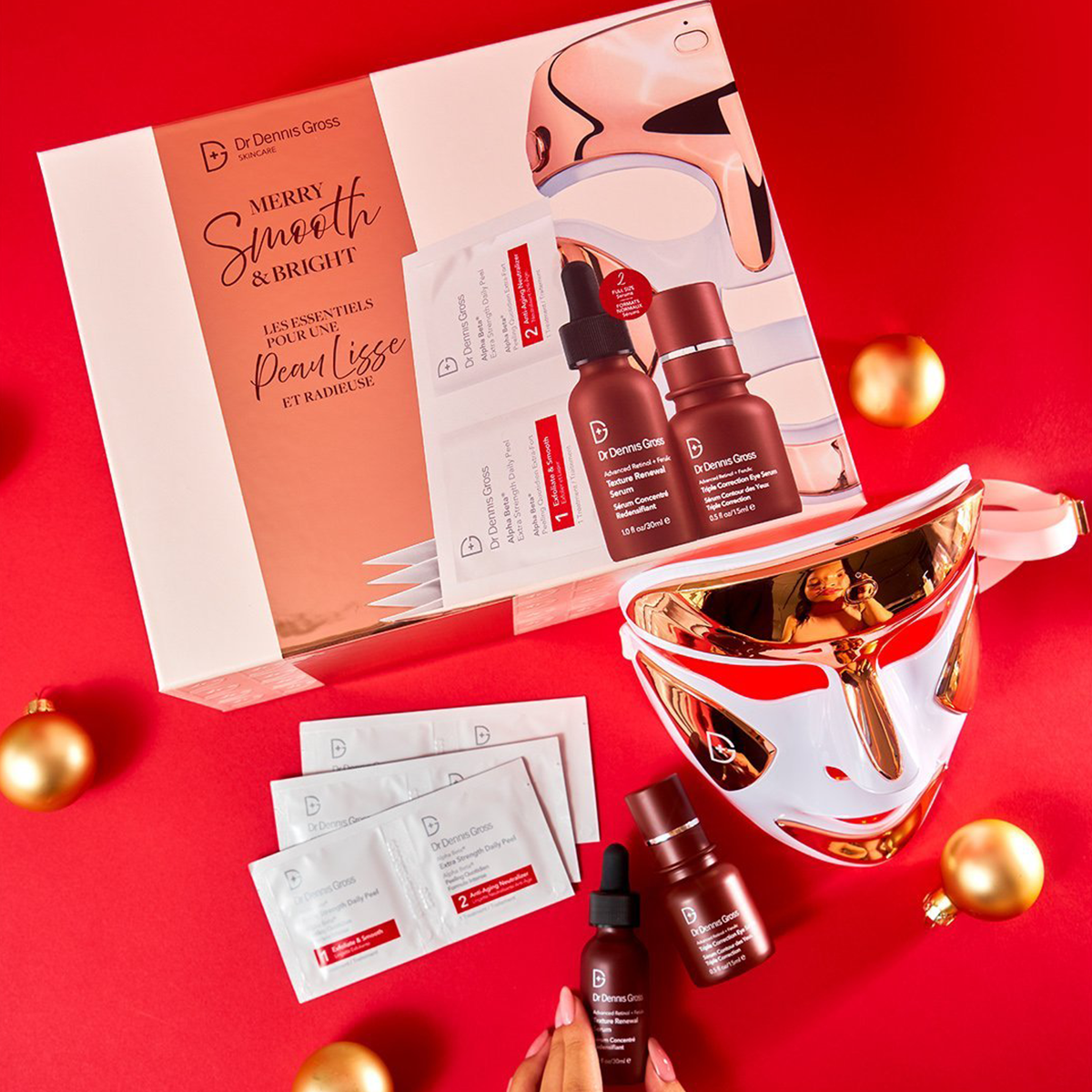 Merry Smooth and Bright Skincare Kit