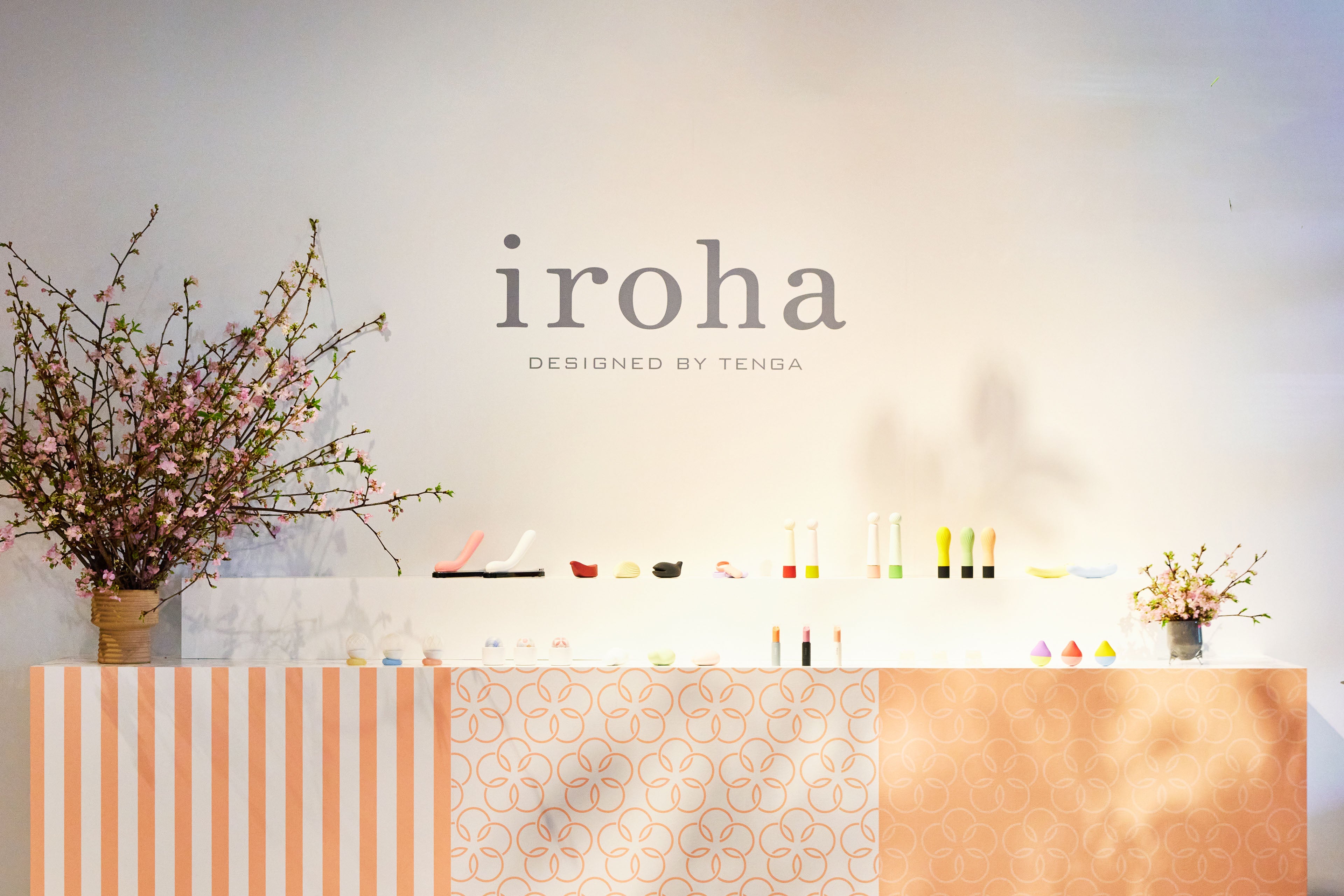 iroha 10-year anniversary disply