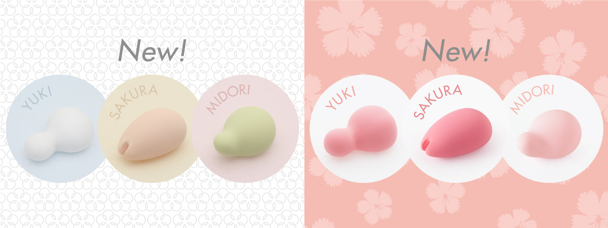 New iroha Series with both Original and Nadeshiko Pink colors