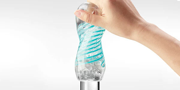 TENGA SPINNER 03 SHELL twisting