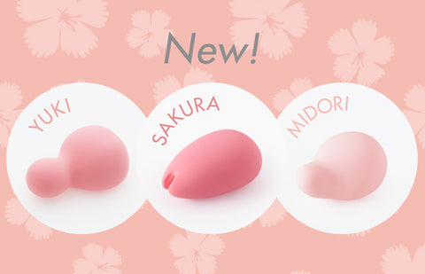 iroha Series in the new Nadeshiko Pink Shade