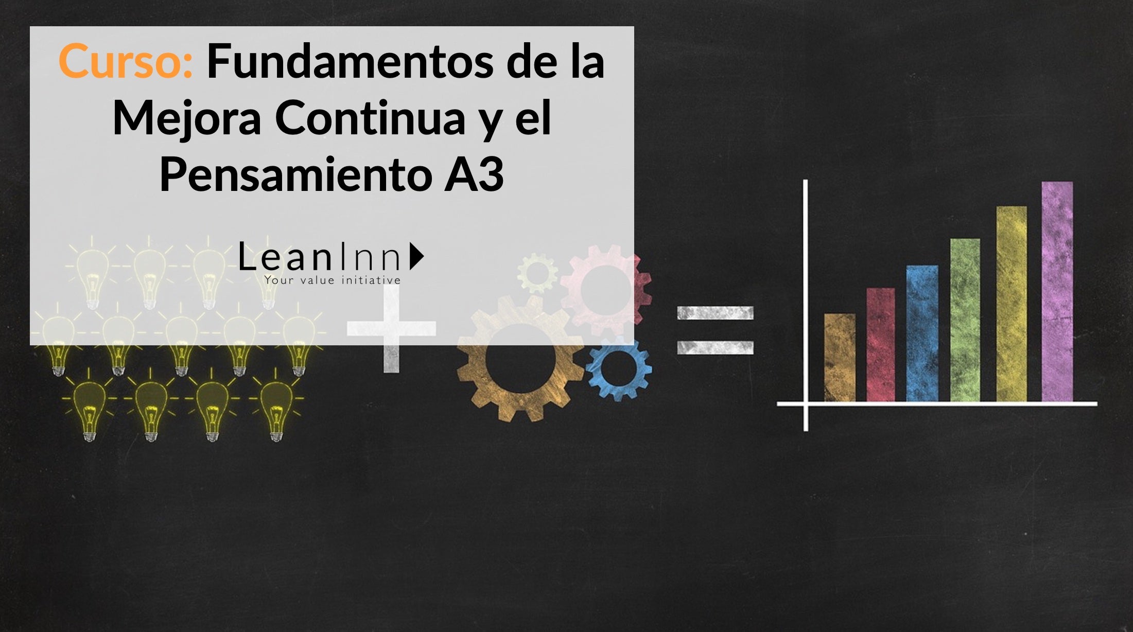 Curso Kaizen, Mejora Continua y Pensamiento A3 – LeanInn