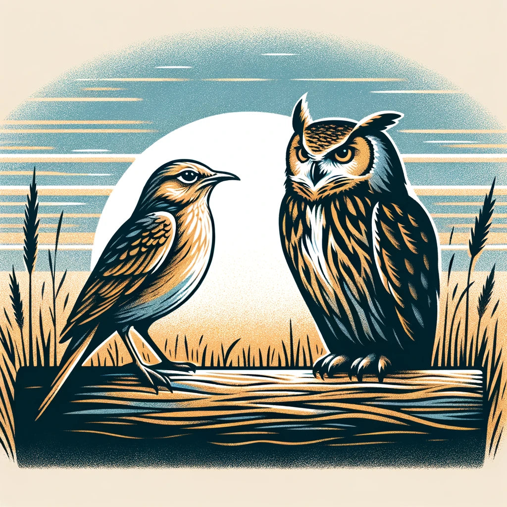 Owls and Larks