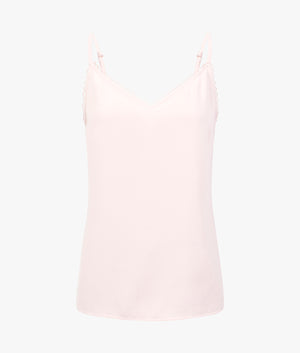 Ted Baker | Andreno strappy cami in light nude | EQVVS Womens