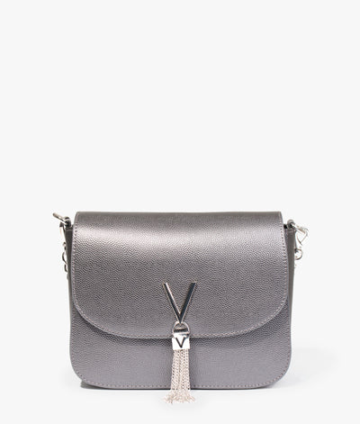 Valentino Women's Divina Small Shoulder Bag - Silver