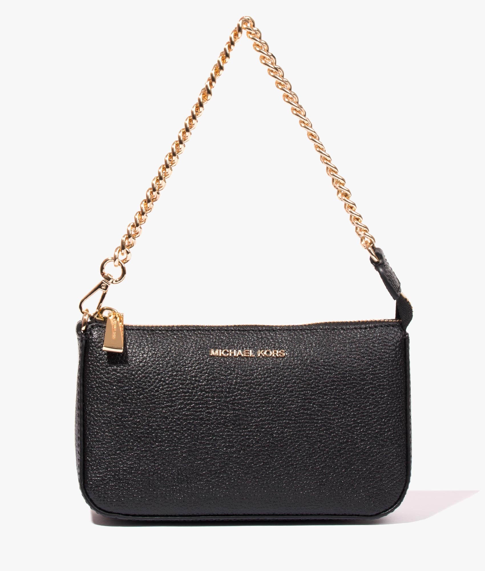 Michael Kors | Jet set chain clutch in black | EQVVS Womens