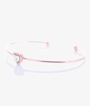 ted baker hasina crystal heart cuff