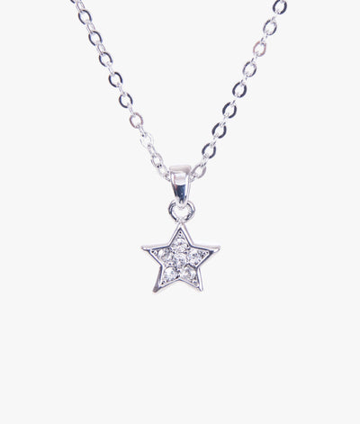 Shooting Star Gold Necklace LITTLE DETAILS 29210516141