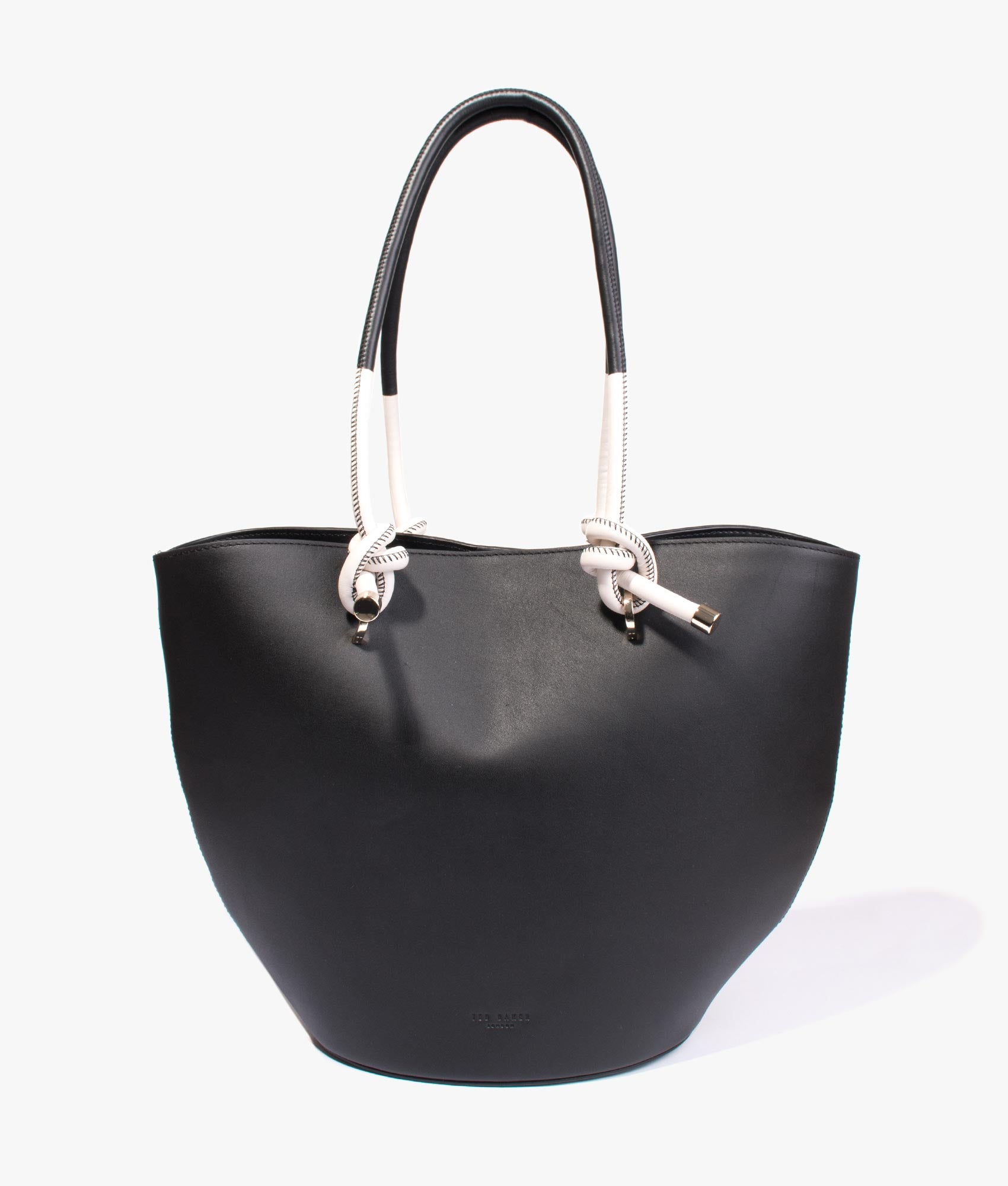 Ted Baker | Ammela rope handle tote in black | EQVVS Womens