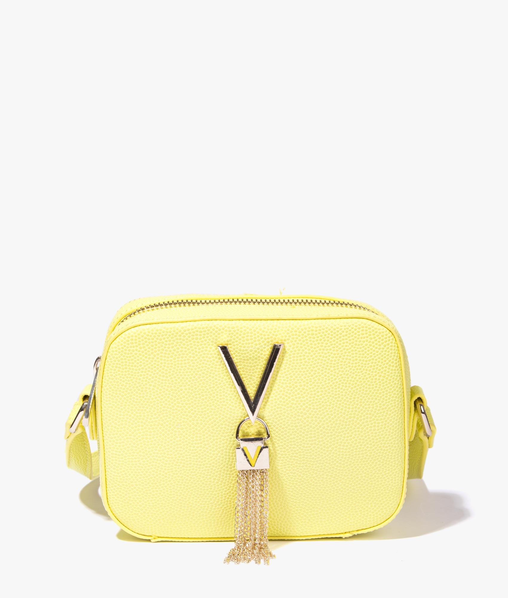 Valentino bags | Divina camera bag in lime | EQVVS Womens