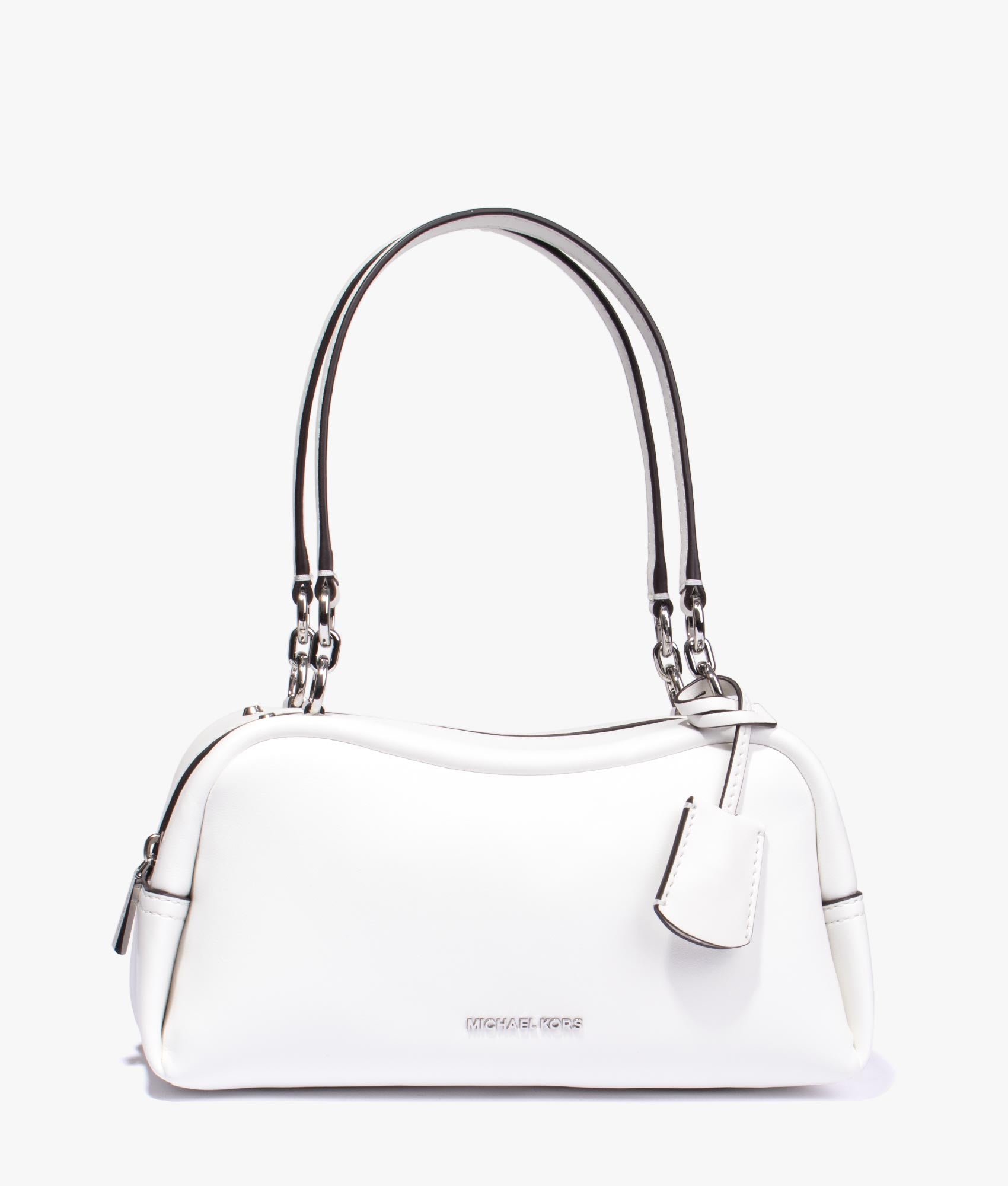 Michael Kors | Cecily shoulder bag in optic white | EQVVS Womens