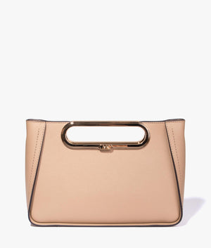 Michael Kors | Chelsea convertable clutch in camel | EQVVS Womens