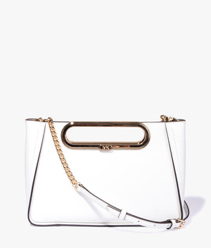 Michael Kors | Chelsea convertable clutch in optic white | EQVVS Womens