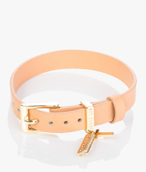 ted baker leather bracelet womens