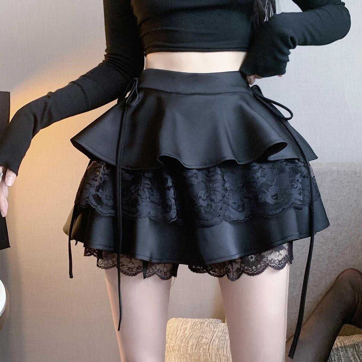 Ruffle Kawaii Mini Skirt