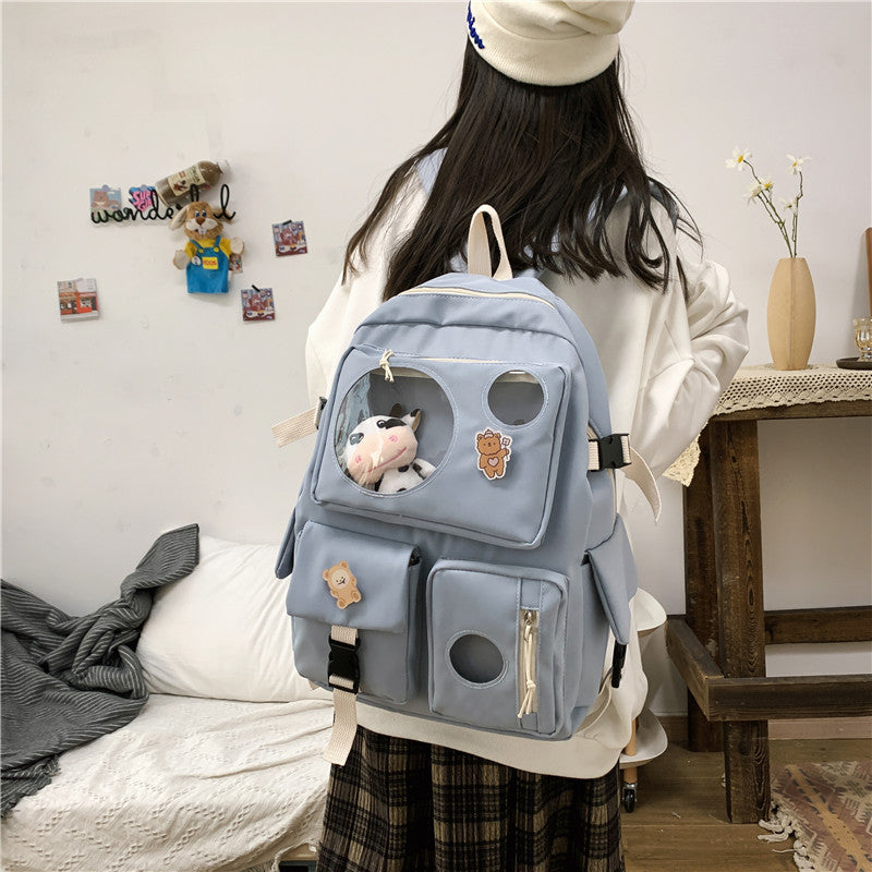 Cute Nylon Backpack