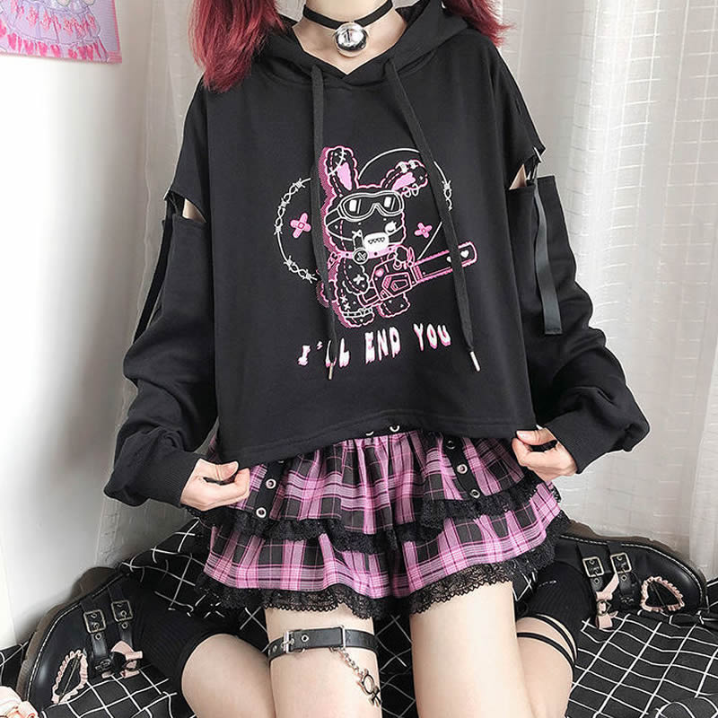 Pastel Goth Outfit Set