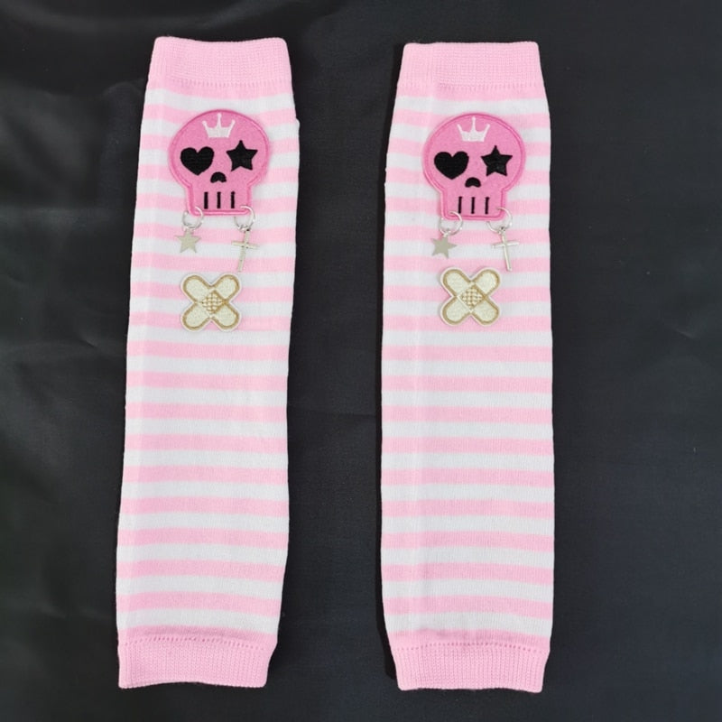 Harajuku Gothic Arm Warmers