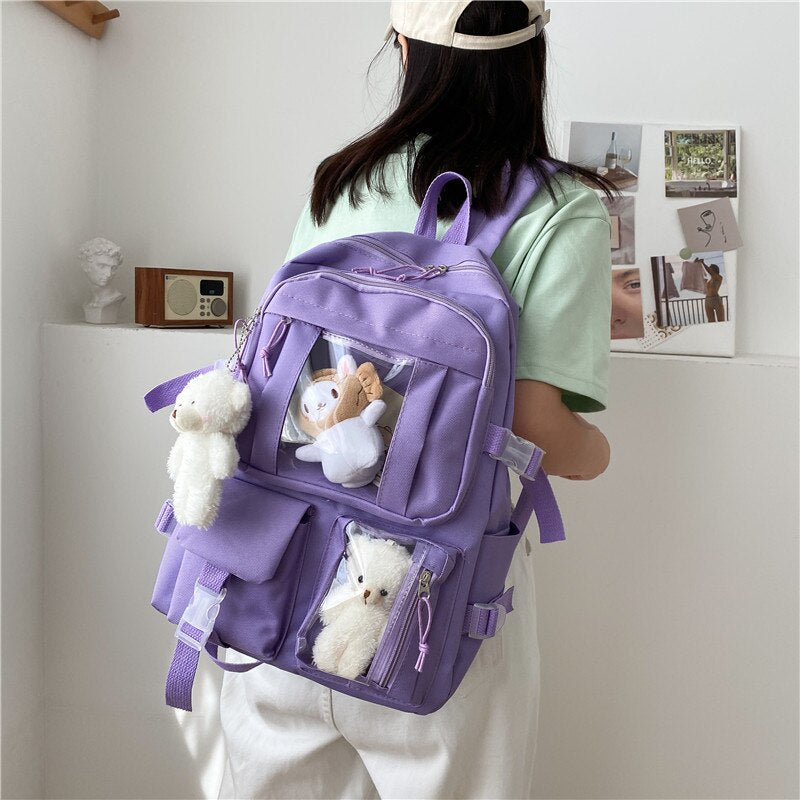 Backpacks - Kawaii Harajuku, E-girl & Ulzzang Style