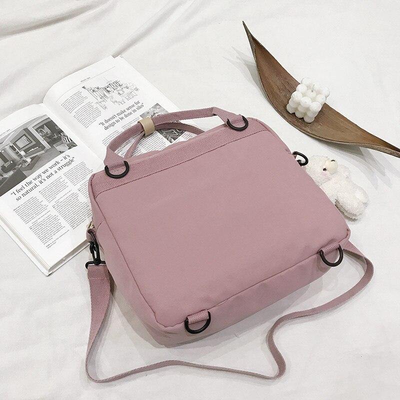 Japanese Style School Bags - Pastel Kitten