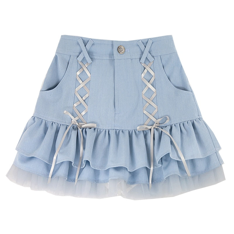 パネル IKUMI TAPE MINI SKIRT - 通販 - nochedebrujas.cl