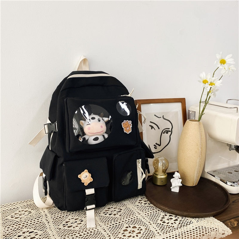 Cute Nylon Backpack