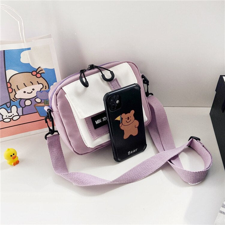 Japanese Style Cute Shoulder Bag - Pastel Gothic Clothing & Stuff