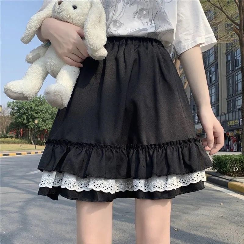 Japanese Gothic Skirt - Pastel Gothic Clothing & Stuff