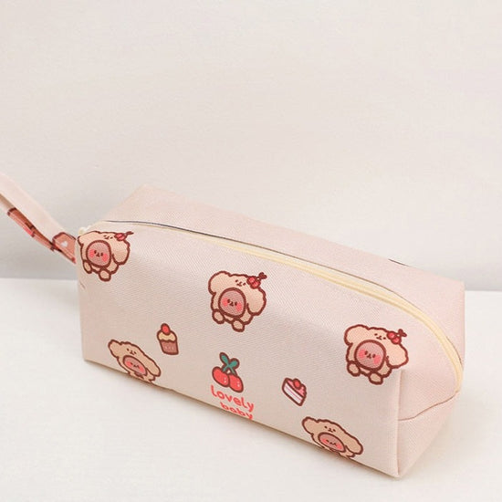 Japanese Kawaii Bear Pencil Case