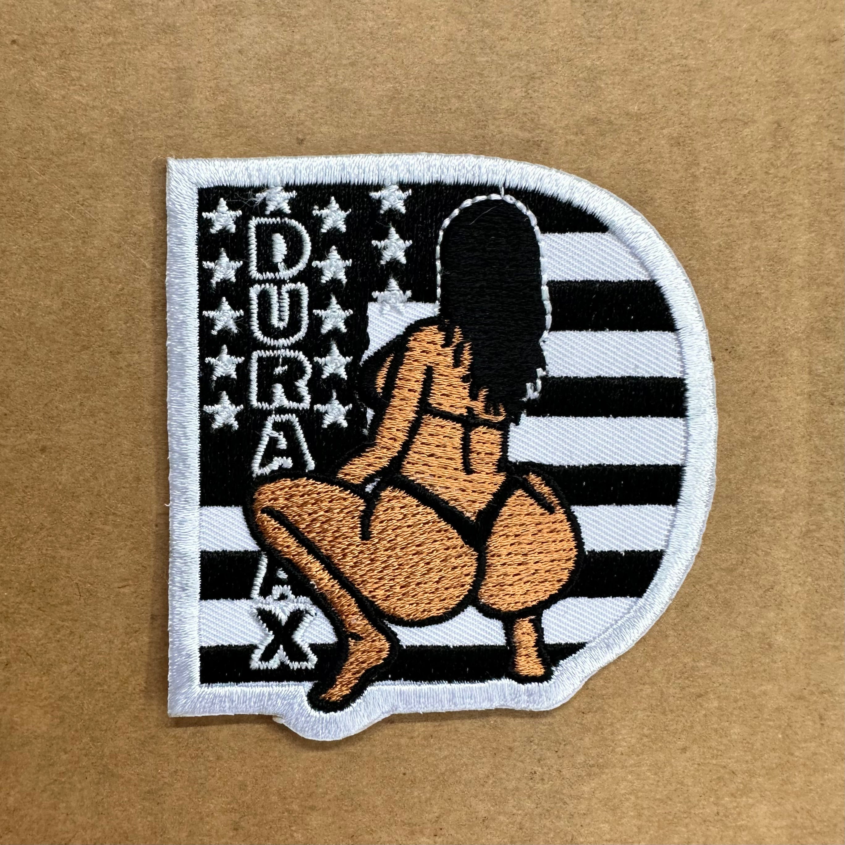 D Max Flag Patch - Tan