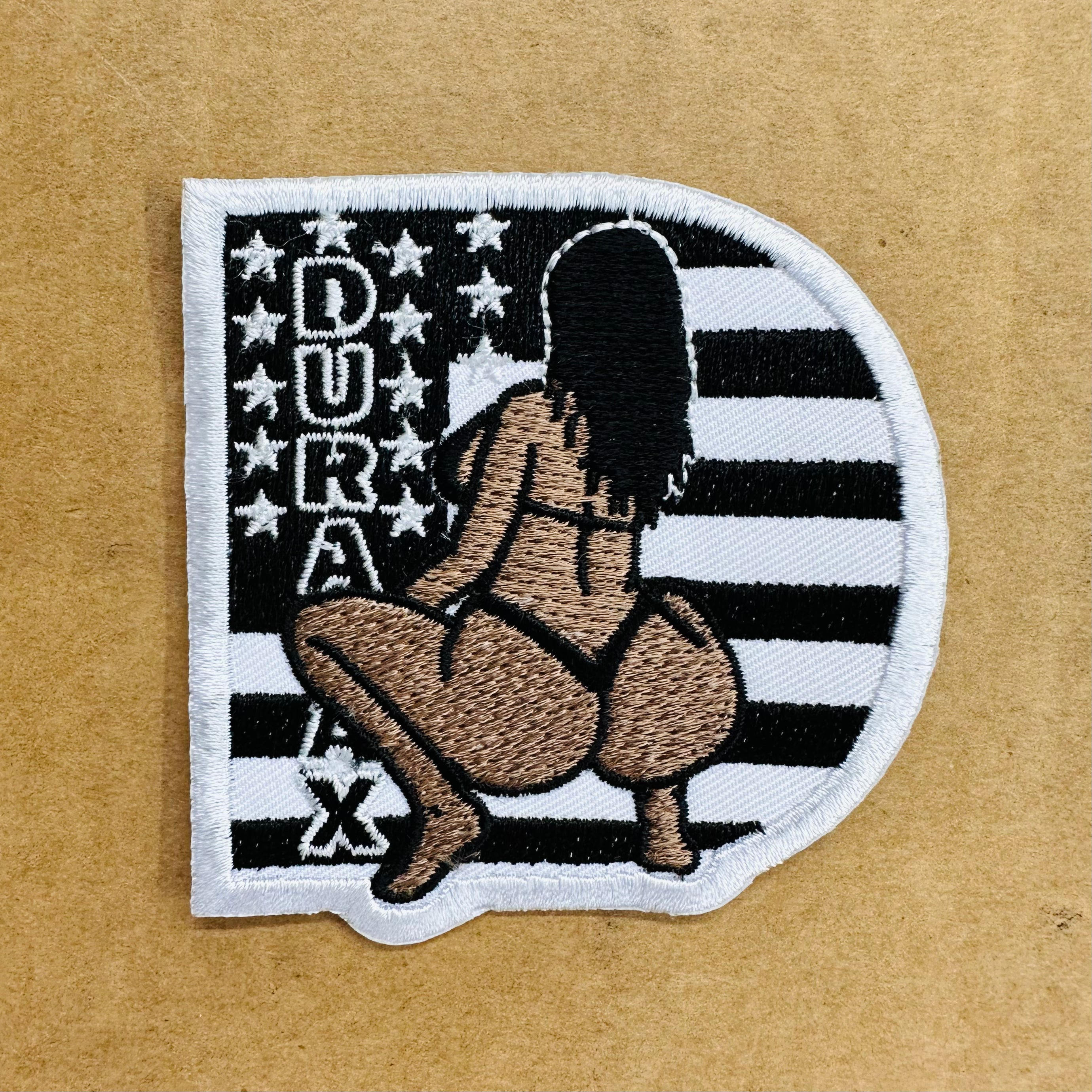 D Max Flag Patch - Light