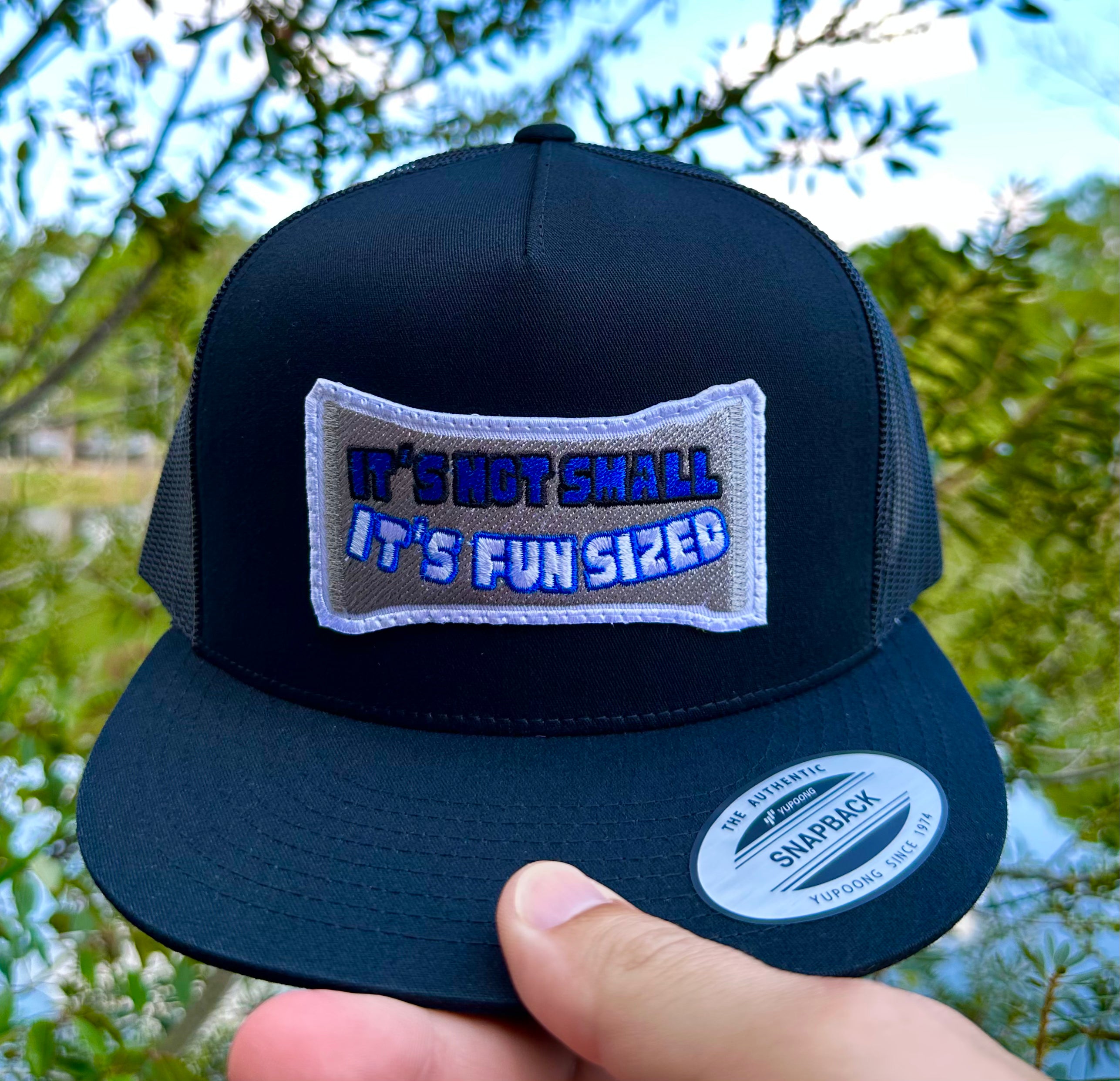 QUICK ORDER COMBO It’s Not Small It’s Fun Sized Hat- Black 6006 hat