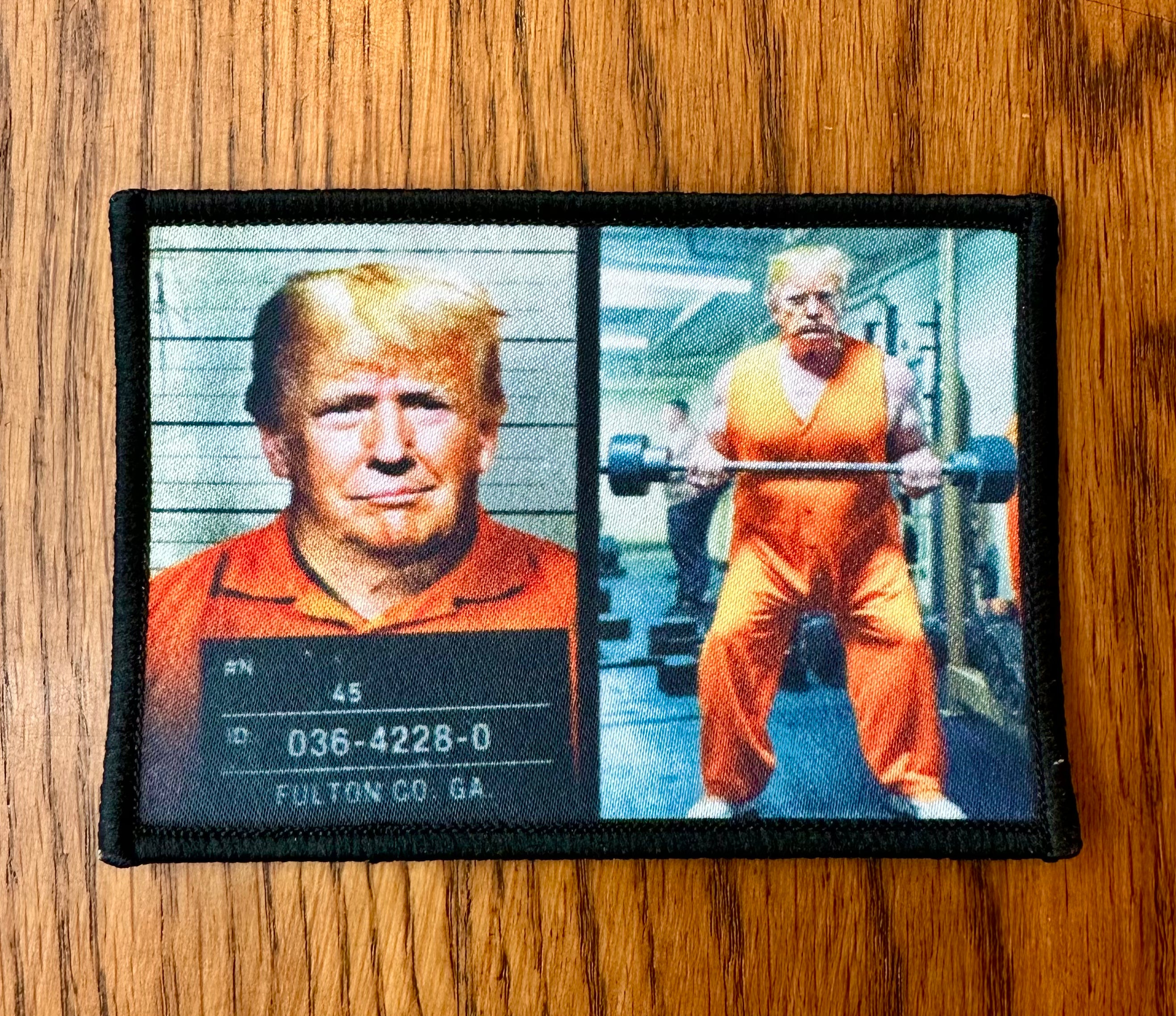 Trump Lifting Patch