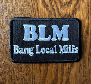 Bang Local MILFs Patch - Rusty Lids