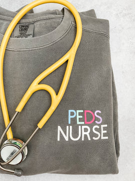 Pediatric Nurse Sweatshirt