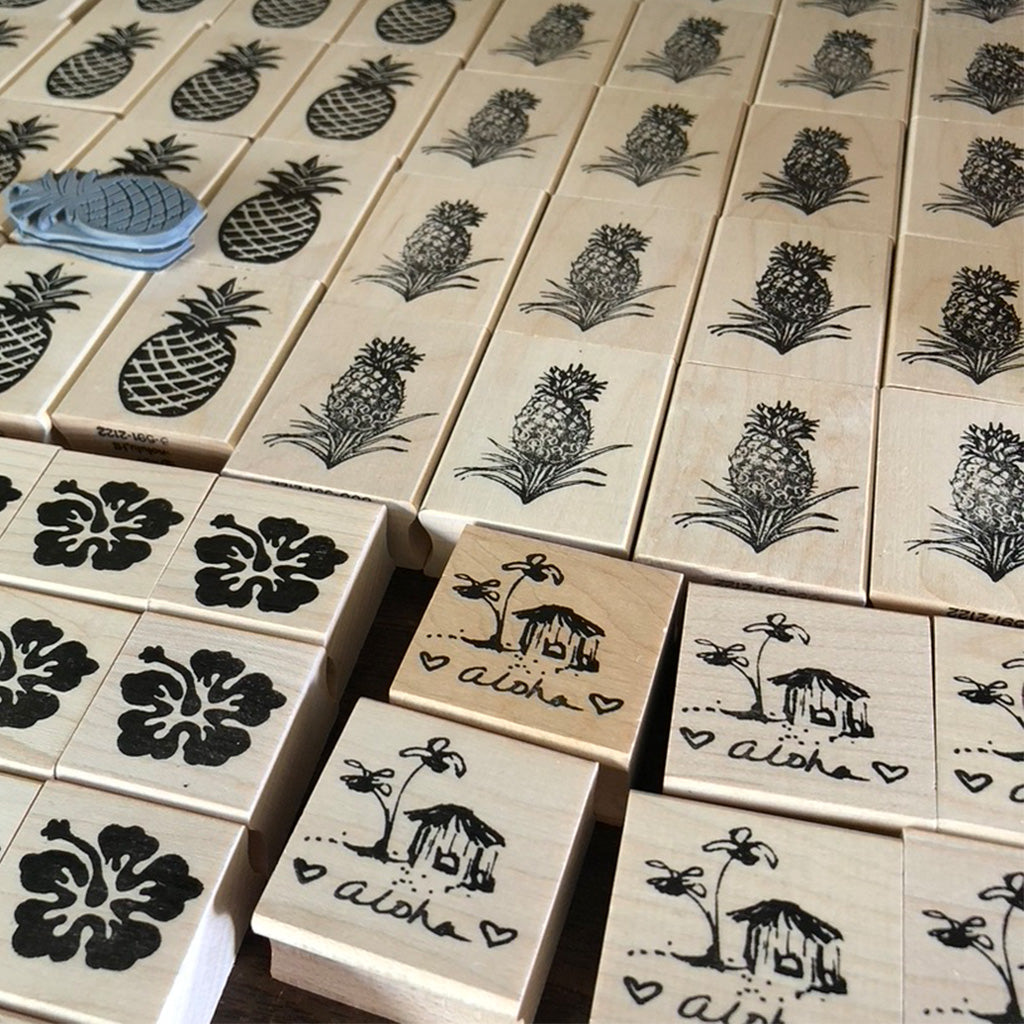 Stamps Rubber Stamp Plantation