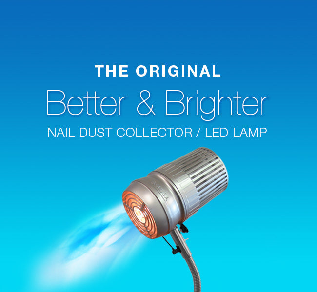 nail dust collector lamp