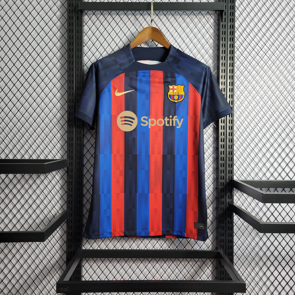 Barcelona Home Shirt Players Version 2022/2023 – perspectiveftbl