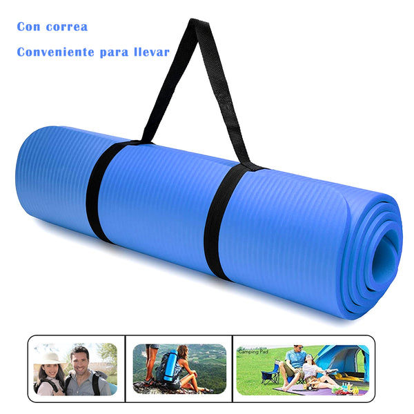 Esterilla Yoga Antideslizante, Alfombrilla Deportiva para Fitness Gros –  HOME UNIVERSAL