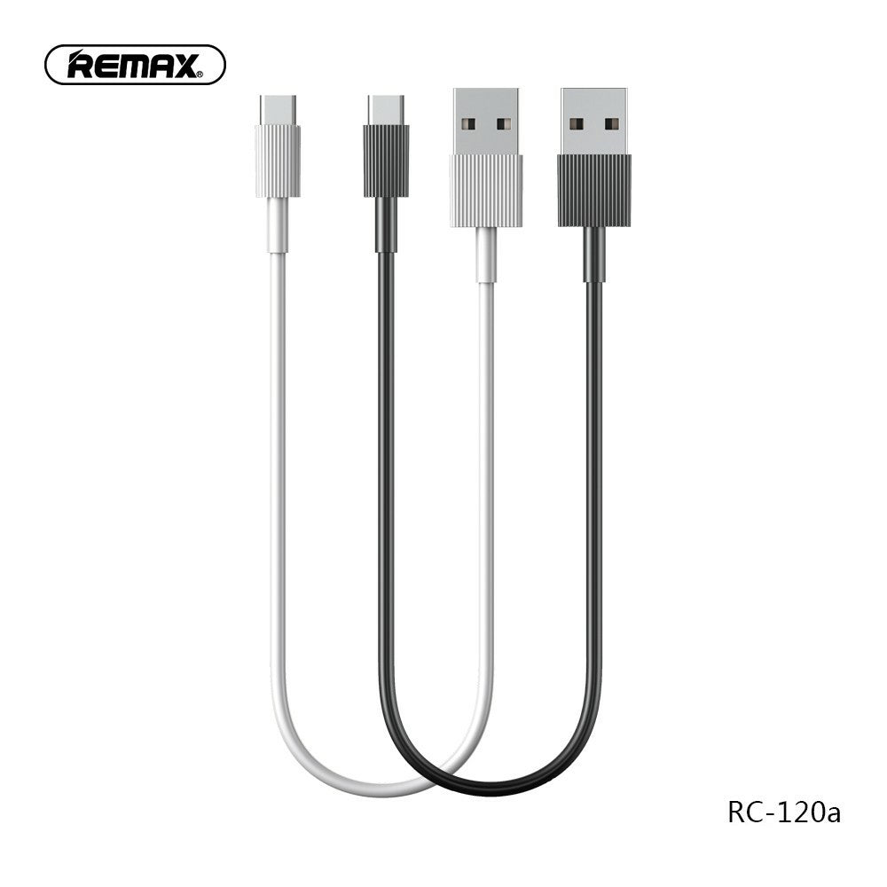 REMAX RC-120a Cable USB Corto y Resistente 2.1A de Tipo-C, Cable para –  HOME UNIVERSAL