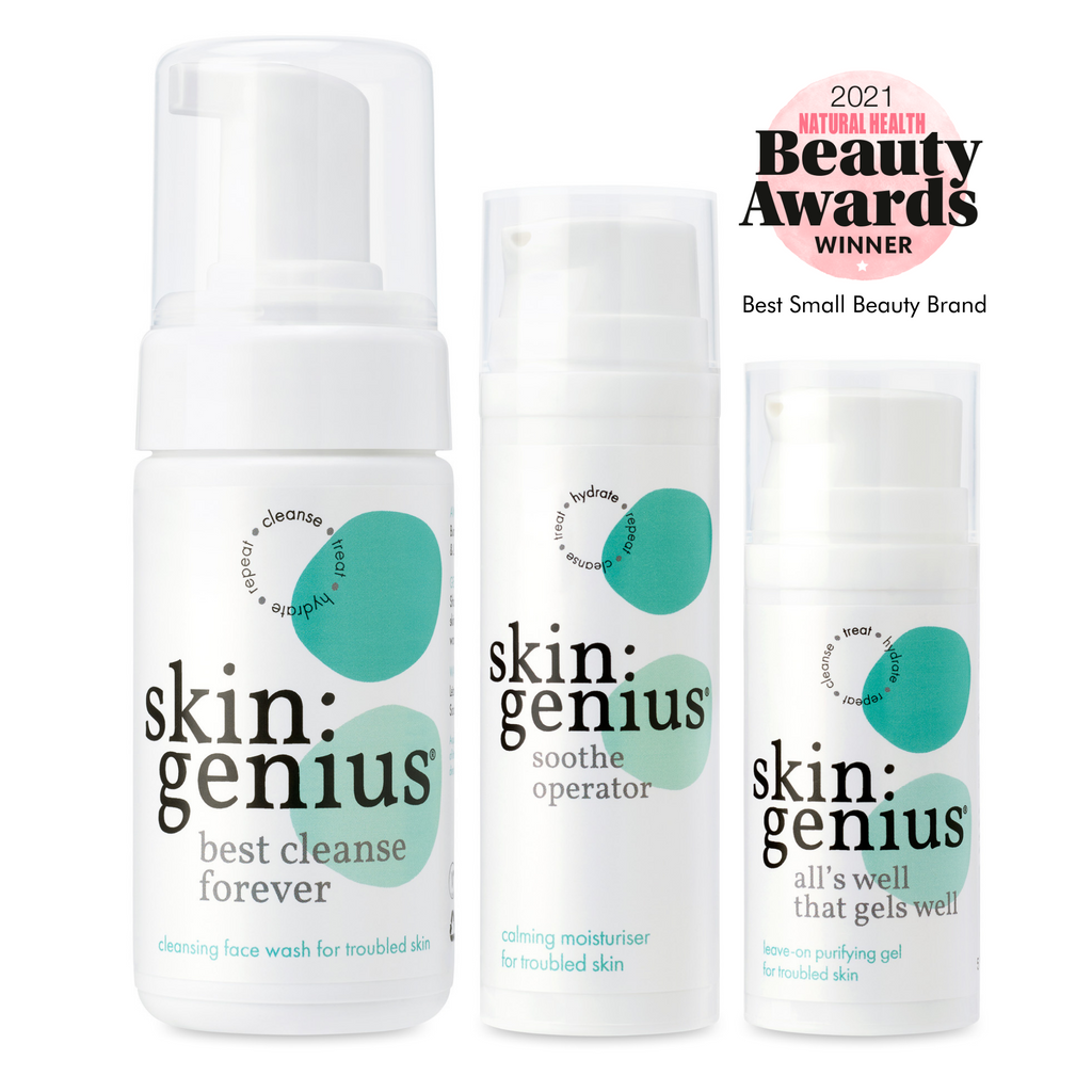 acne treatment for teens set from Skin Genius