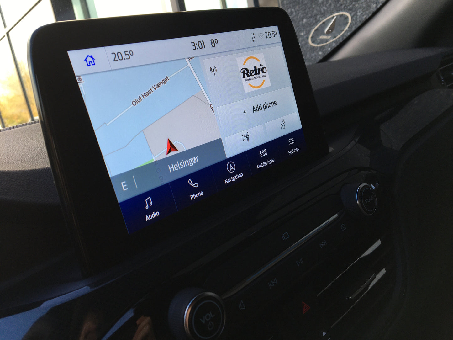 Ford SYNC3 - F11 Europa kort og opdatering – Navigatøren